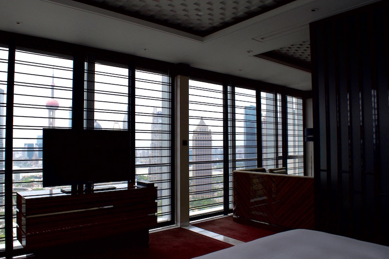 Junior Suite Bedroom Views