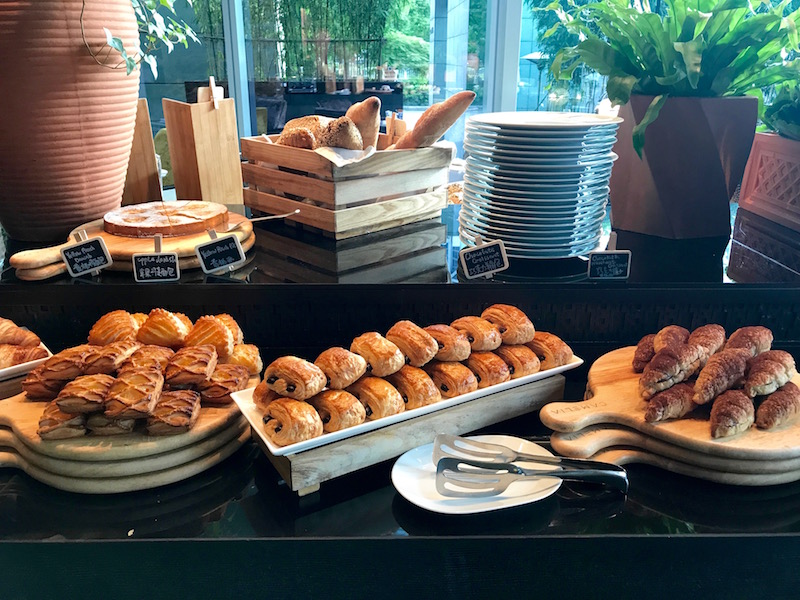 Four Seasons Hotel Pudong Breakfast Buffet