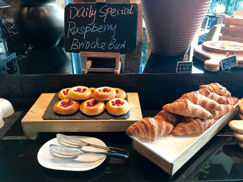 Four Seasons Hotel Pudong Breakfast Buffet