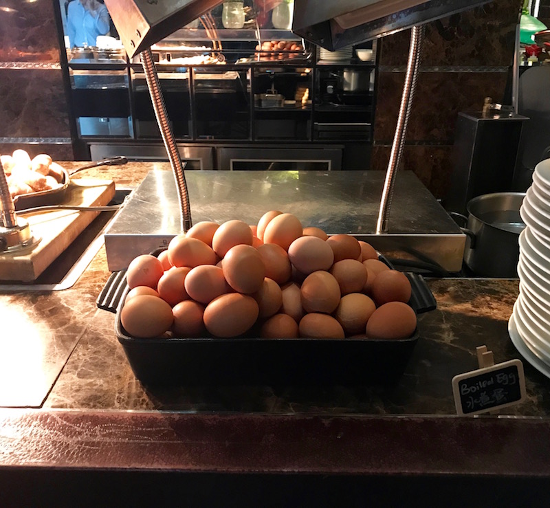 Four Seasons Hotel Pudong Breakfast Buffet