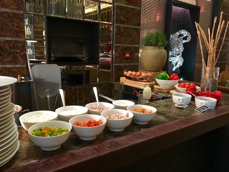 Four Seasons Hotel Pudong Breakfast Buffet