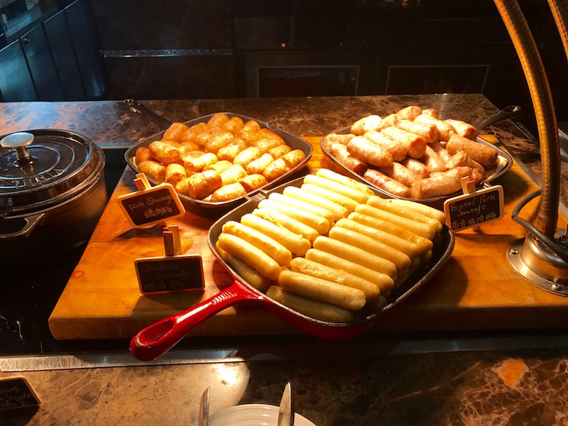 Four Seasons Hotel Pudong Breakfast Buffet