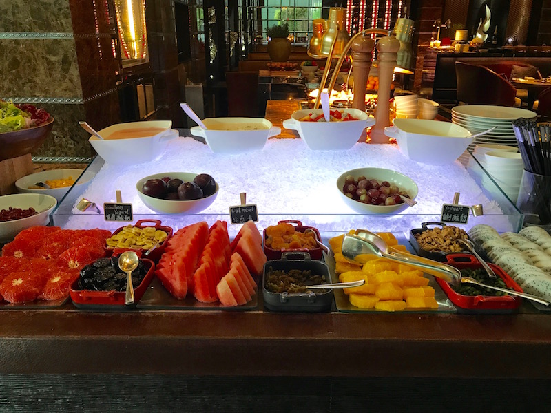 Four Seasons Hotel Pudong Breakfast Buffet