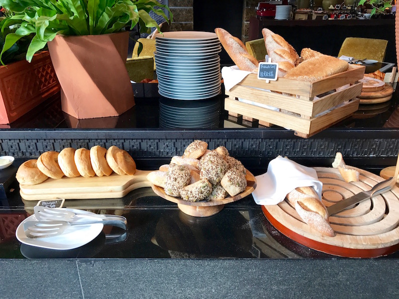 Four Seasons Hotel Pudong Breakfast Buffet