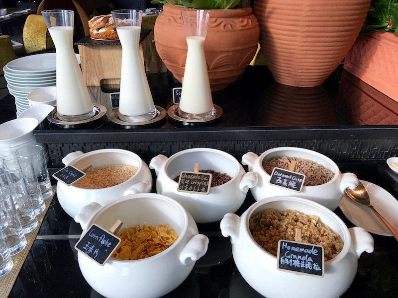 Four Seasons Hotel Pudong Breakfast Buffet