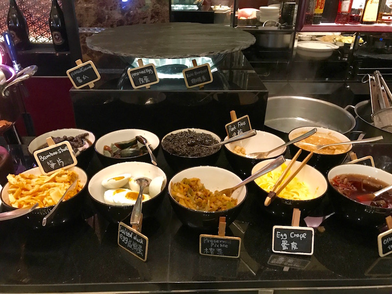 Four Seasons Hotel Pudong Breakfast Buffet