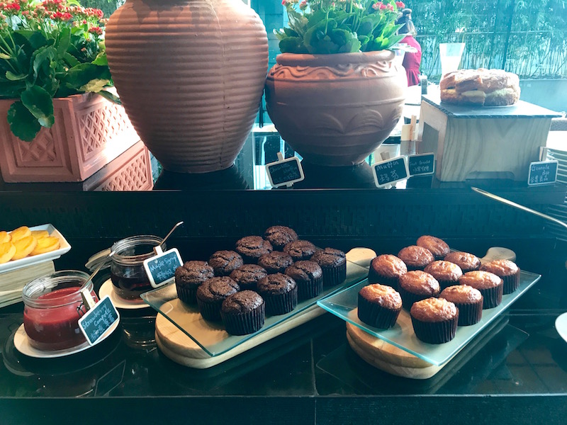 Four Seasons Hotel Pudong Breakfast Buffet