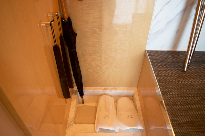 Bathroom Closet Amenities