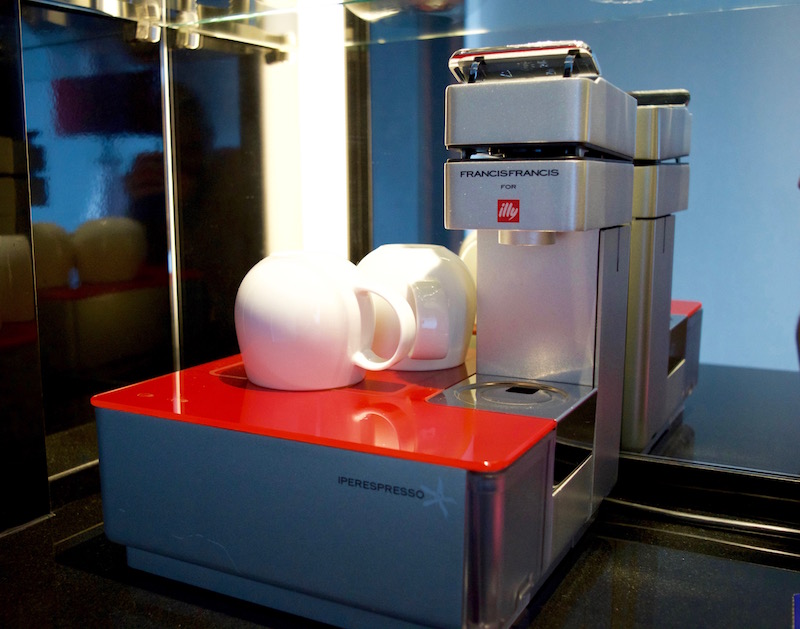 Illy Coffee Maker