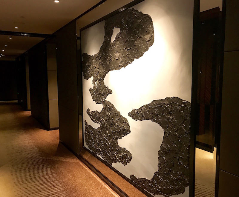 38th Floor Hallway Artwork