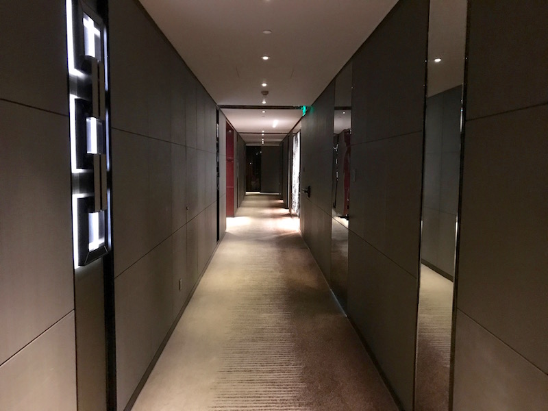 38th Floor Hallway