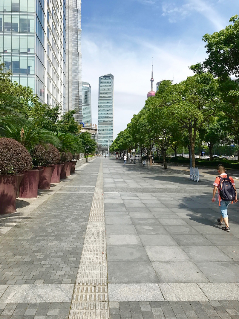 Four Seasons Hotel Pudong Exterior
