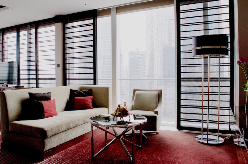 Pearl View Junior Suite Living Room