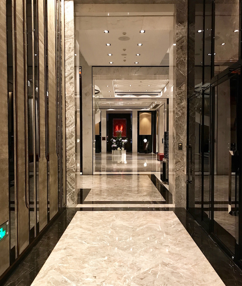 View Of The Lobby From Elevators