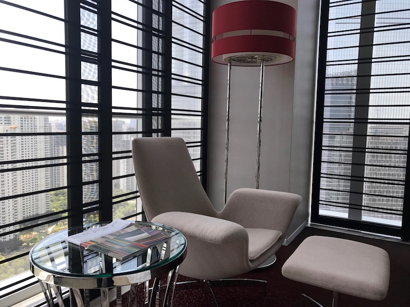 Bedroom Sitting Area