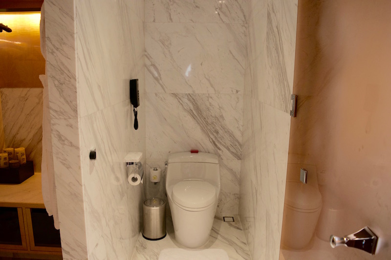 Separate Marble Water Closet