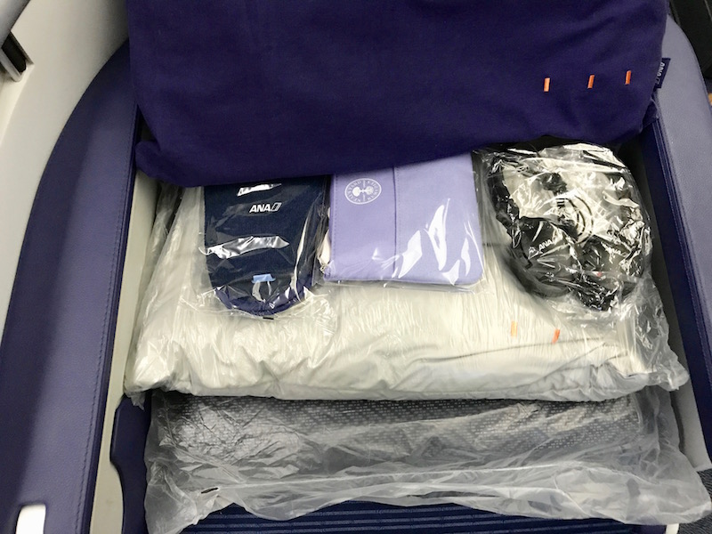 Amenities Upon Boarding