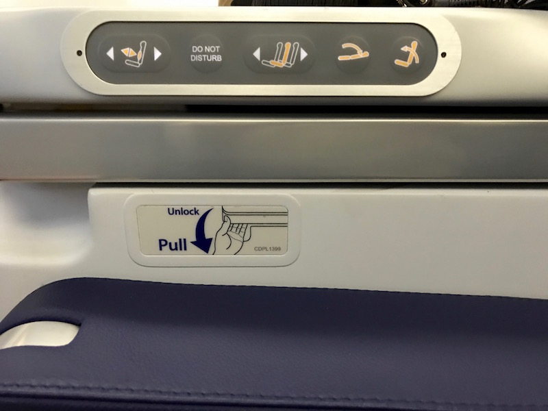 Seat Controls
