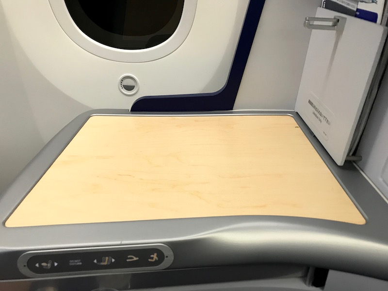 Side Table Between Window And Seat