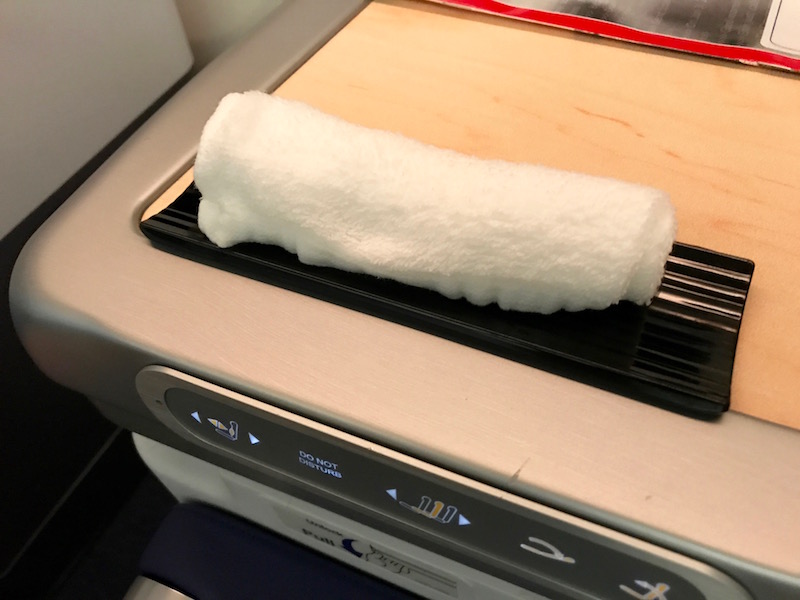Warm Towel