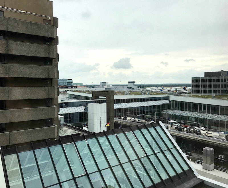 Partial Airport Views
