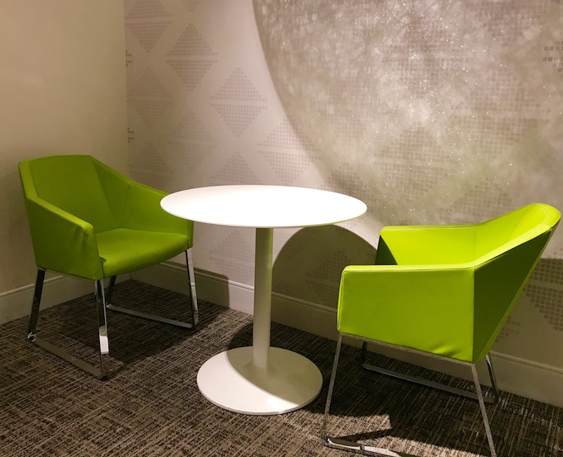 More Seating