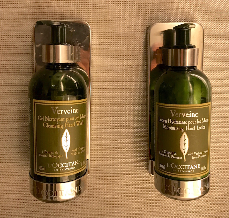 L'Occitane Amenities