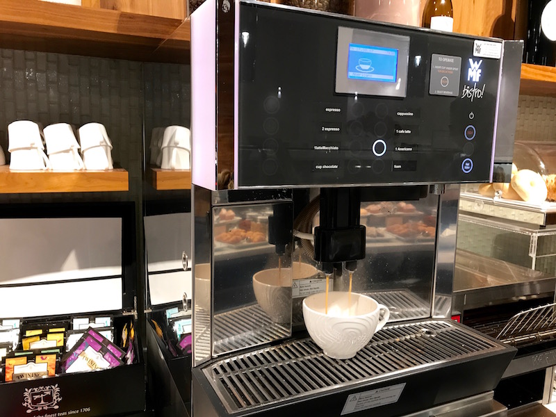 Breakfast Buffet - Coffee Station