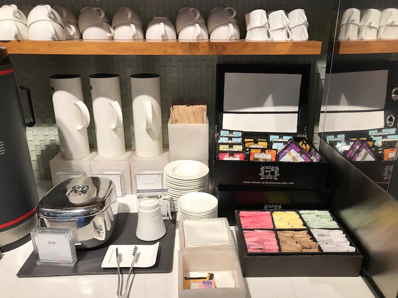 Breakfast Buffet - Tea Selection