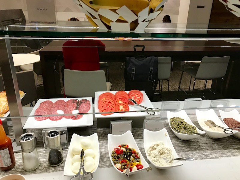 Breakfast Buffet - Cold Items