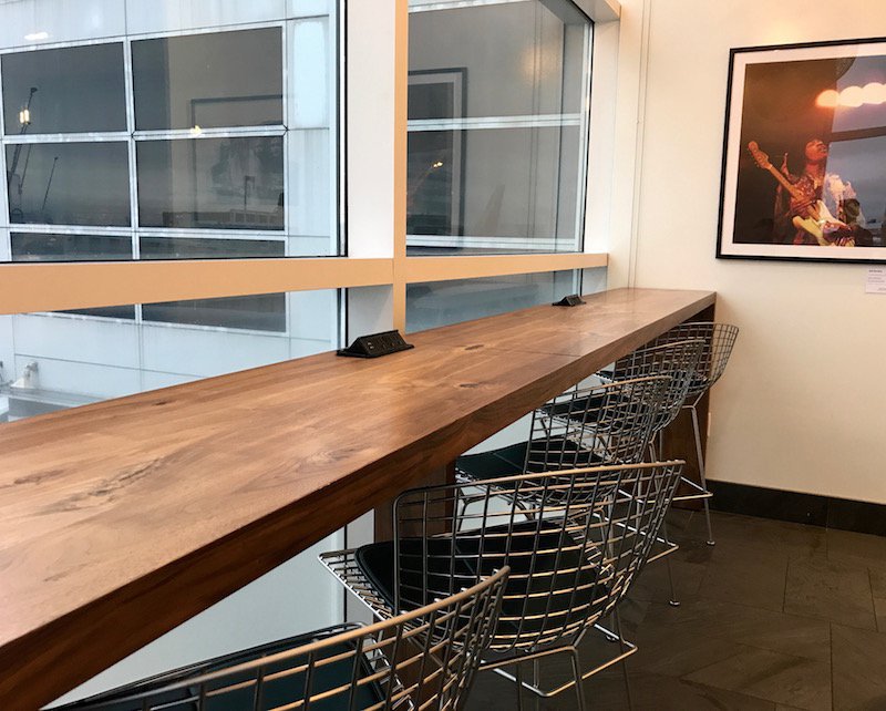 Airside Bar Seating