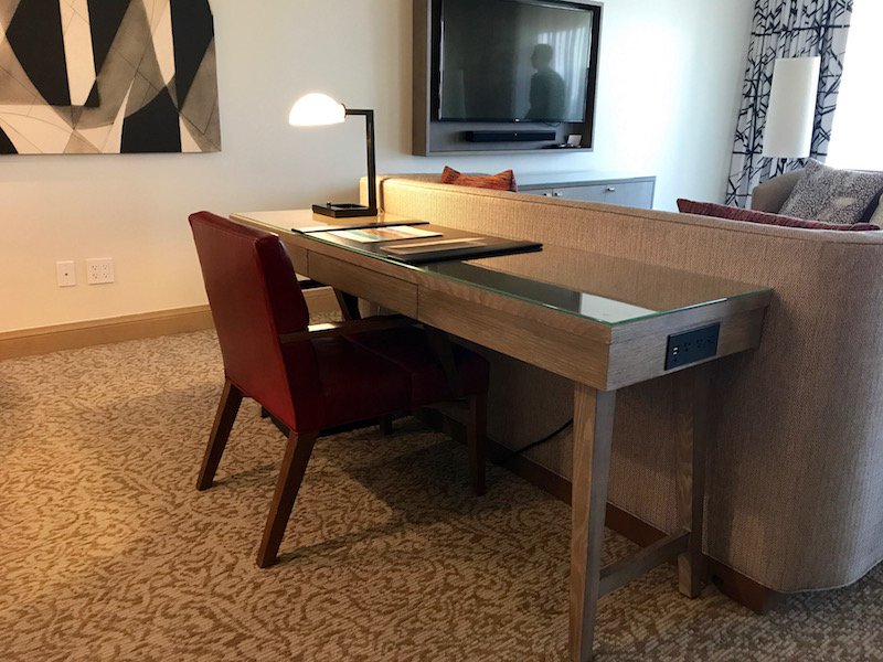 Living Room Office Desk