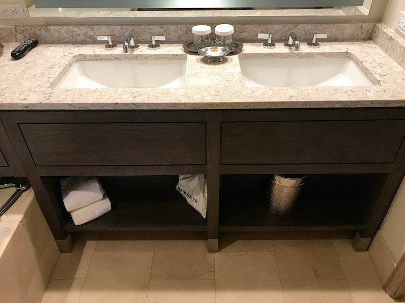 Dual-Sink Vanity