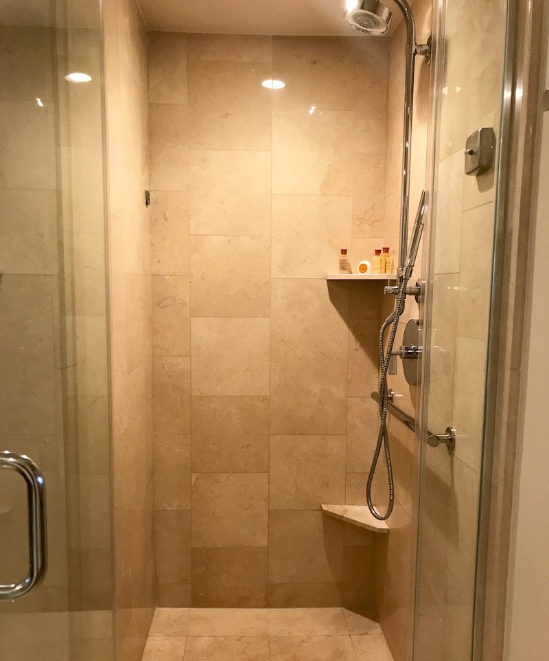 Large Walk-in Shower