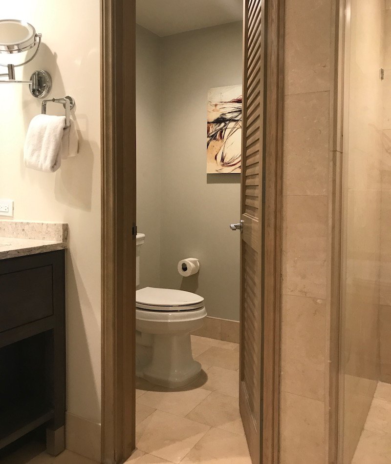 Separate Water Closet