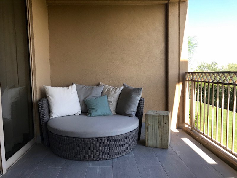 Patio Lounge Area
