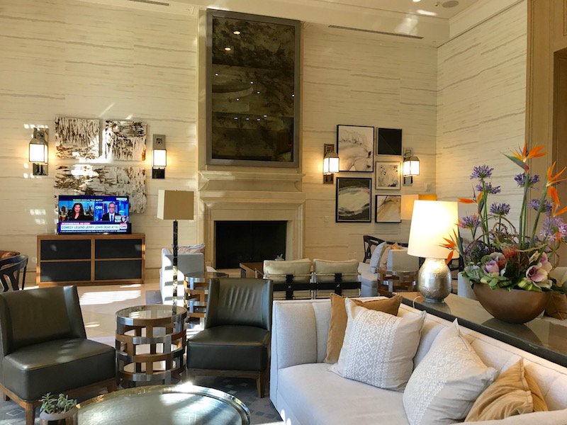 Lobby Lounge Seating