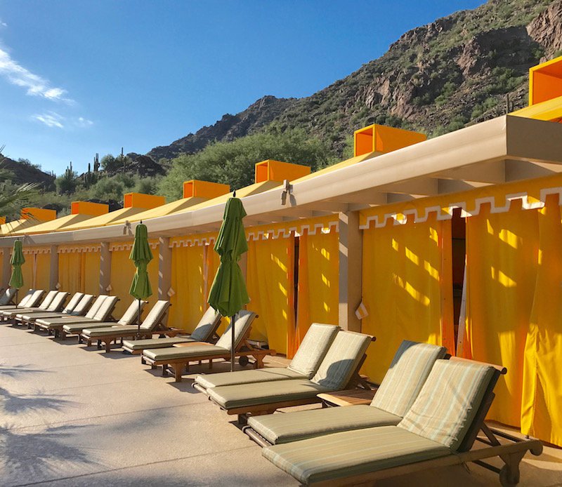 Pool Cabanas For Rent