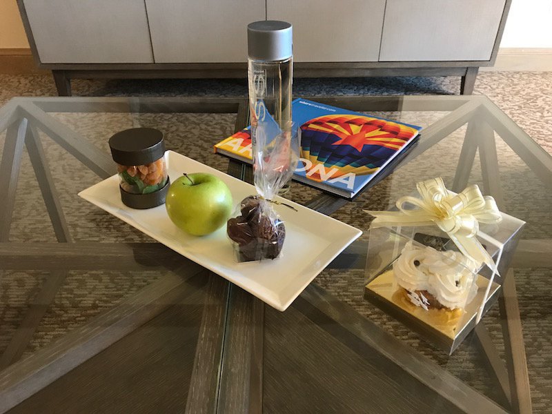 Canyon Suites Resort Welcome Amenity