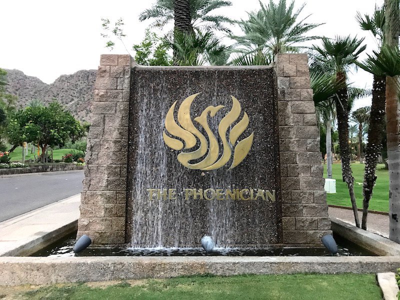 Canyon Suites Resort Entrance