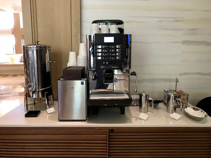 Breakfast Coffee Station