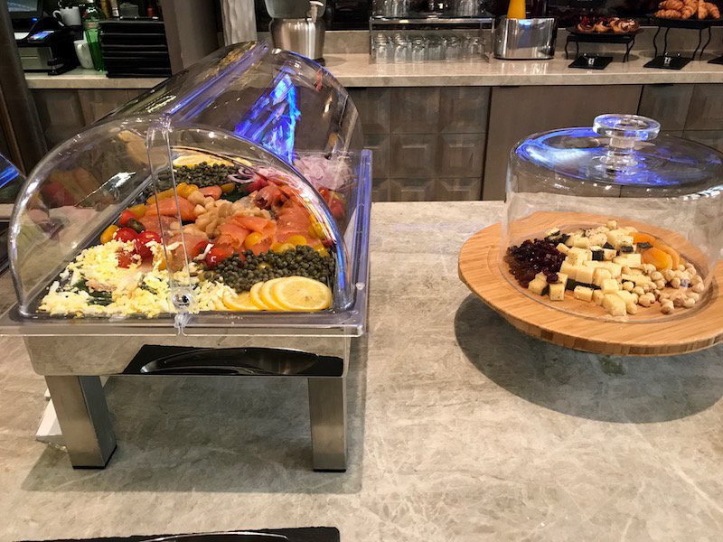 Continental Breakfast - Smoked Salmon