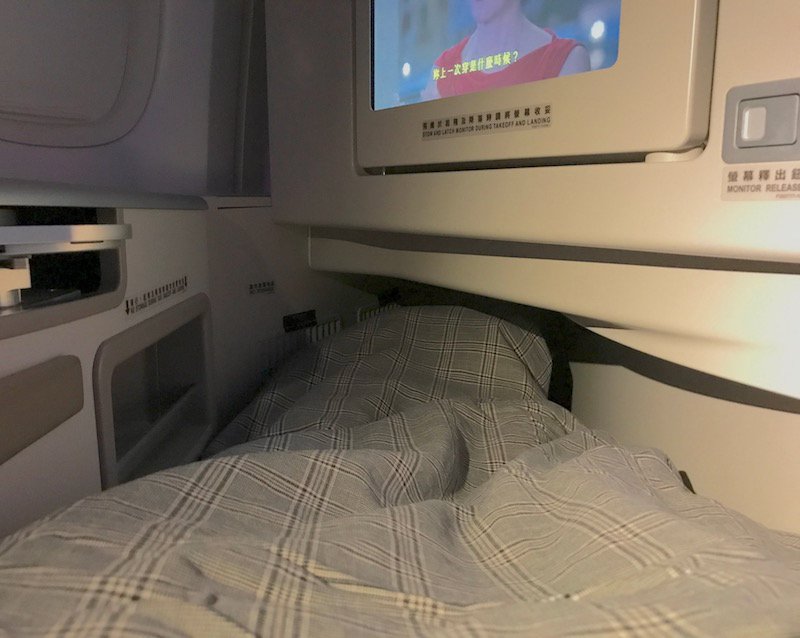 A Fair Amount Of Space For Sleeping
