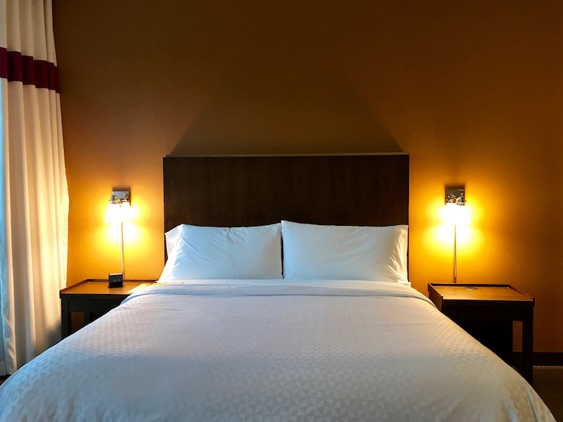 Four Points Sheraton King Bed