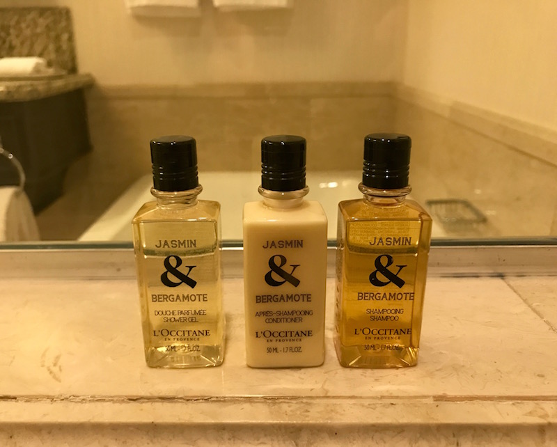 L'Occitane Bathroom Amenities