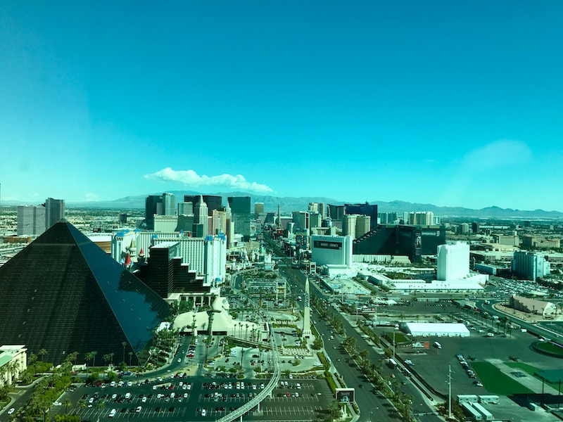 Four Seasons Las Vegas Strip View Room