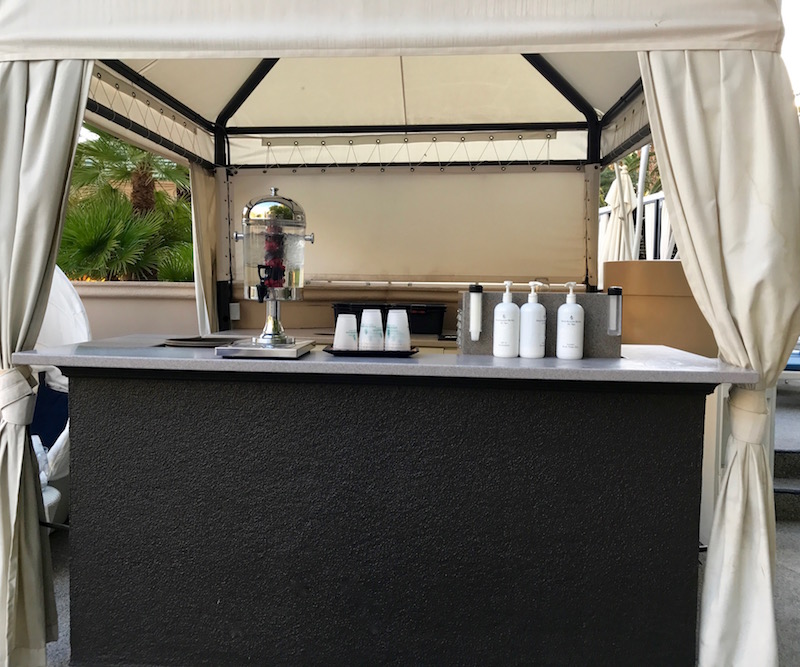 Pool Attendant Booth