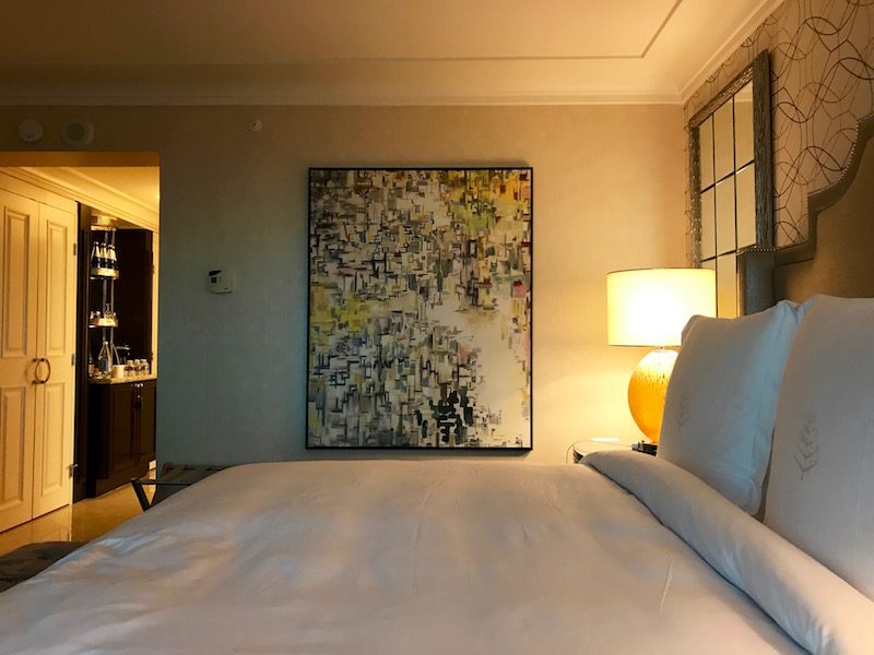 Four Seasons Hotel Las Vegas Strip View Room King Bed
