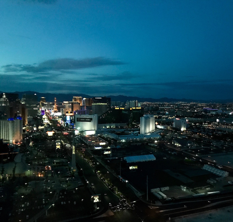 Four Seasons Hotel Las Vegas Strip View Room