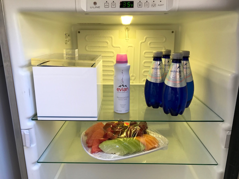 Cabana Amenities